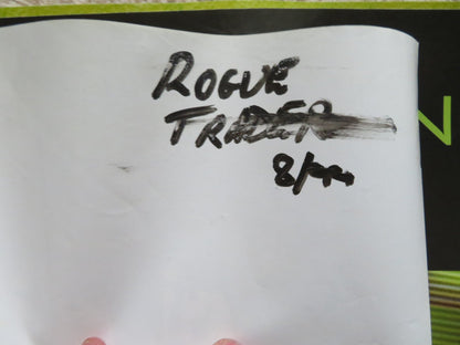 ROGUE TRADER UK QUAD (30"x 40") ROLLED POSTER EWAN MCGREGOR TIM MCINNERNY 1999 Rendezvous Cinema Movie posters