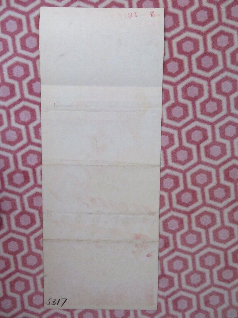 ROGUE'S MARCH US INSERT (14"x 36") POSTER PETER LAWFORD RICHARD GREENE 1953 Movie posters