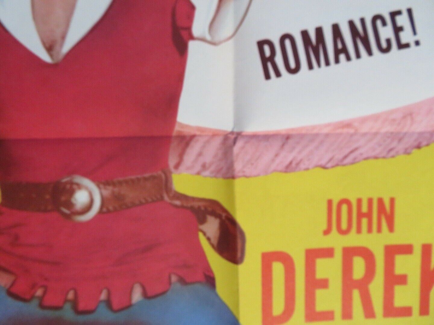 ROGUES OF SHERWOOD FOREST FOLDED US ONE SHEET POSTER JOHN DEREK DIANA LYNN 1950 Movie posters