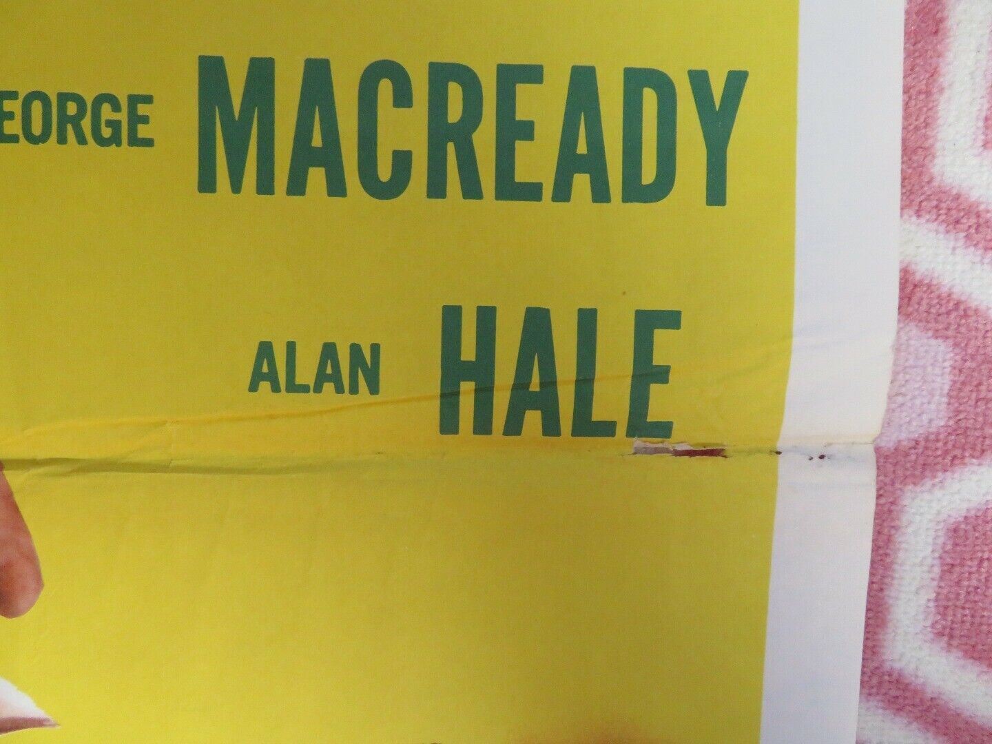 ROGUES OF SHERWOOD FOREST FOLDED US ONE SHEET POSTER JOHN DEREK DIANA LYNN 1950 Movie posters