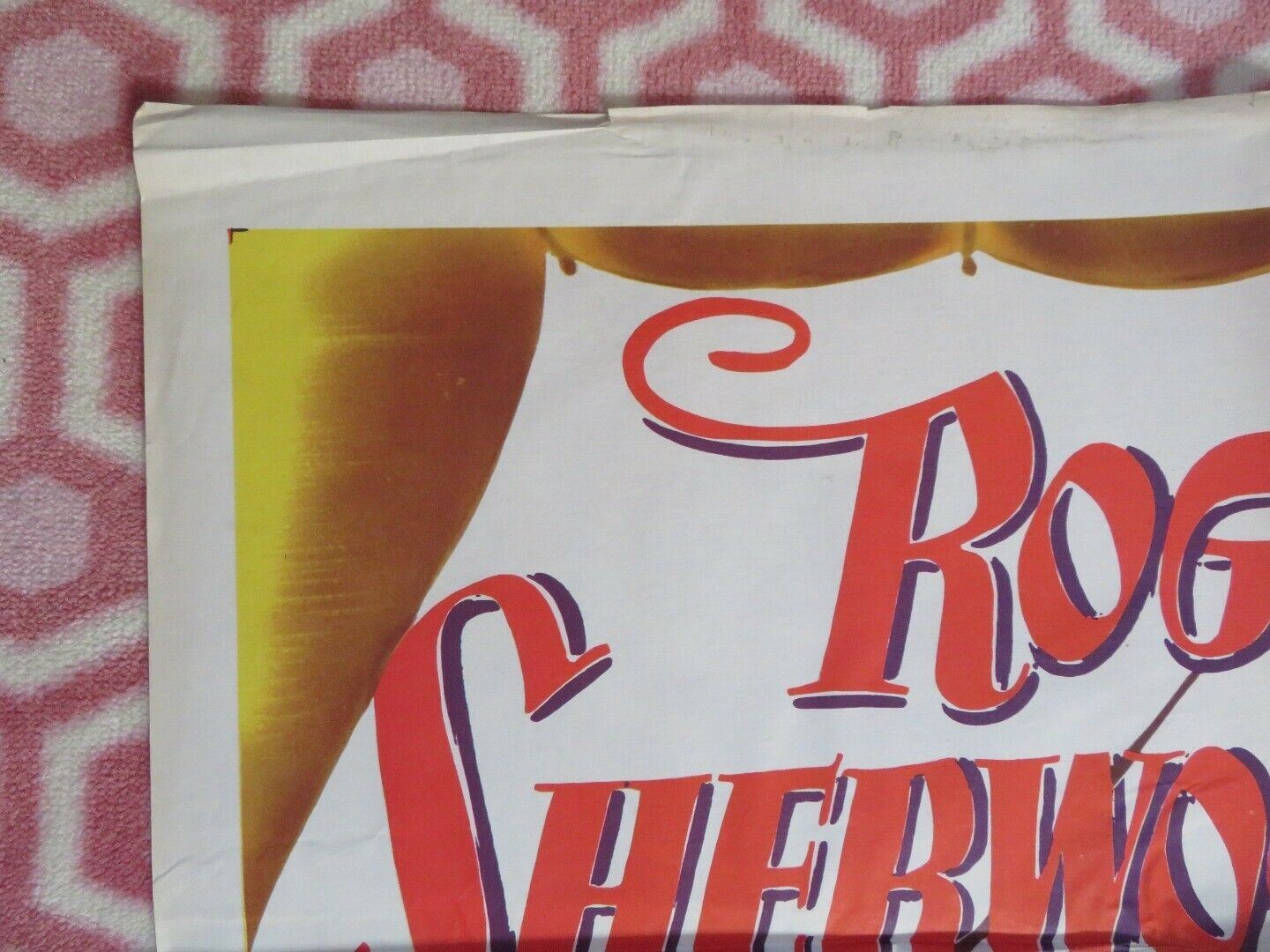 ROGUES OF SHERWOOD FOREST FOLDED US ONE SHEET POSTER JOHN DEREK DIANA LYNN 1950 Movie posters