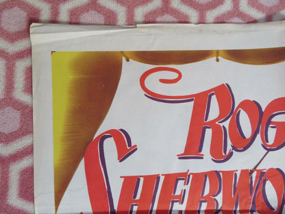 ROGUES OF SHERWOOD FOREST FOLDED US ONE SHEET POSTER JOHN DEREK DIANA LYNN 1950 Movie posters