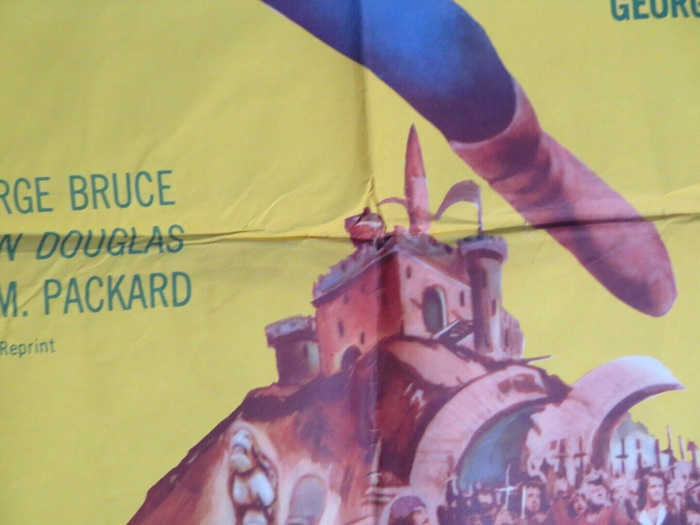 ROGUES OF SHERWOOD FOREST FOLDED US ONE SHEET POSTER JOHN DEREK DIANA LYNN 1950 Movie posters