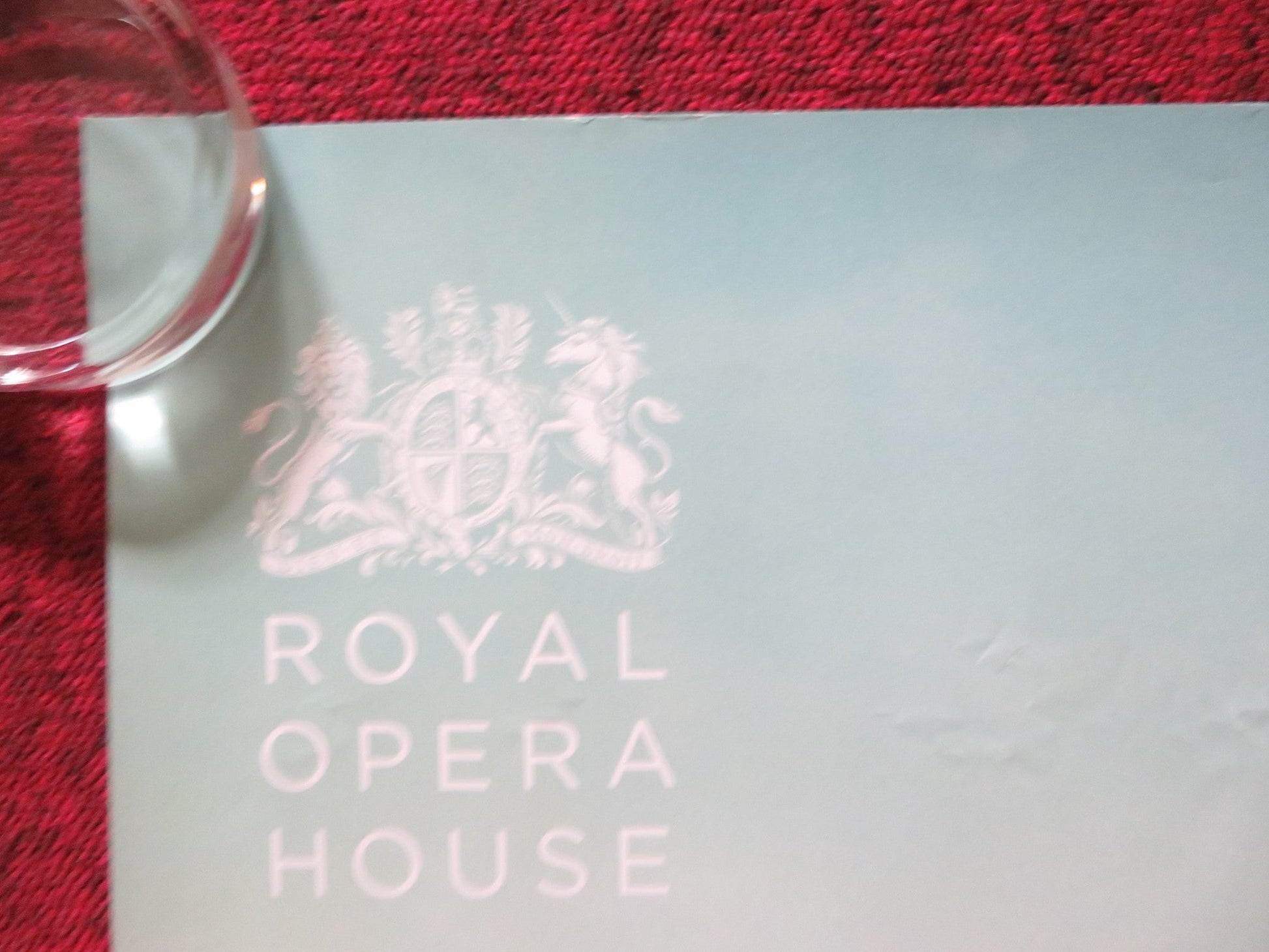 ROH LIVE: L'ELISIR D'AMORE UK QUAD (30"x 40") ROLLED POSTER BRYN TERFEL 2014 Rendezvous Cinema Movie posters