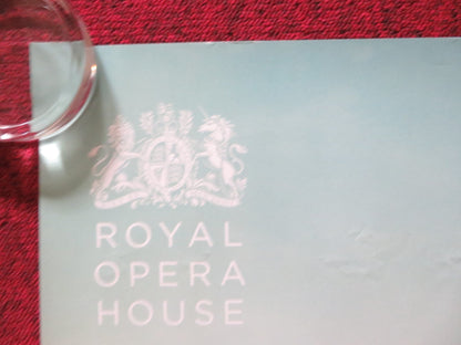 ROH LIVE: L'ELISIR D'AMORE UK QUAD (30"x 40") ROLLED POSTER BRYN TERFEL 2014 Rendezvous Cinema Movie posters