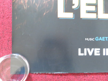 ROH LIVE: L'ELISIR D'AMORE UK QUAD (30"x 40") ROLLED POSTER BRYN TERFEL 2014 Rendezvous Cinema Movie posters