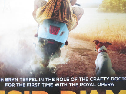 ROH LIVE: L'ELISIR D'AMORE UK QUAD (30"x 40") ROLLED POSTER BRYN TERFEL 2014 Rendezvous Cinema Movie posters