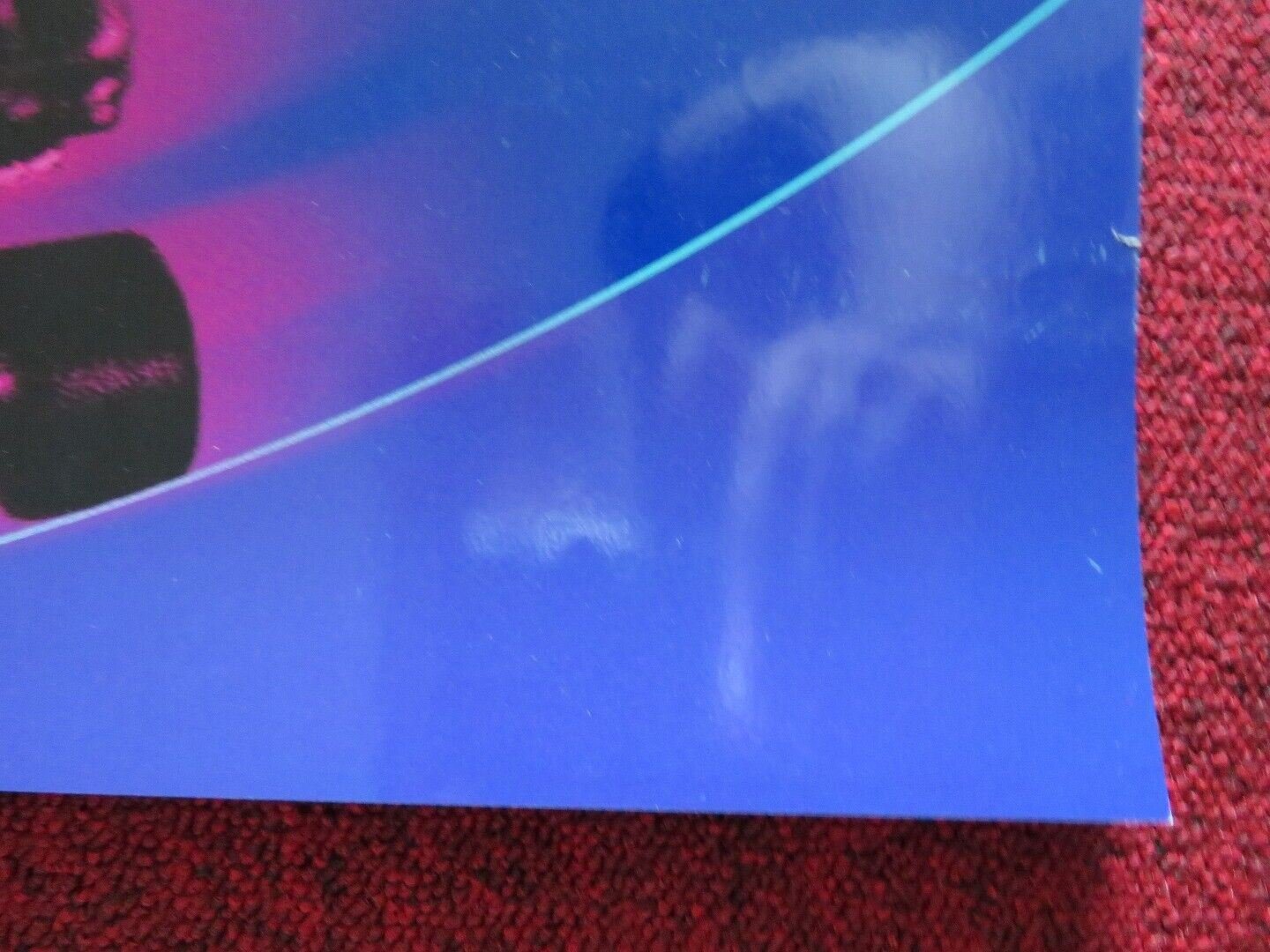 ROLL BOUNCE US ONE SHEET ROLLED POSTER SHAD MOSS BRANDON T. JACKSON 2005 Movie posters