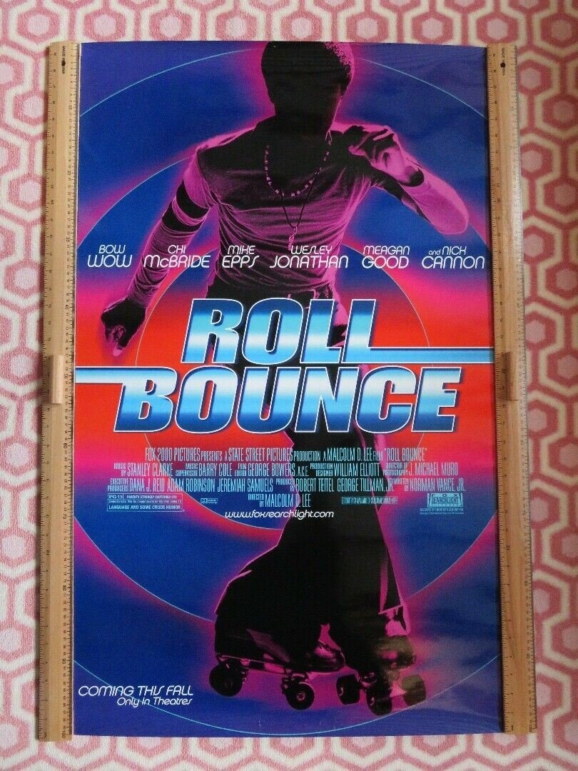 ROLL BOUNCE US ROLLED POSTER SHAD MOSS BRANDON T.JACKSON CHI MCBRIDE 2005 Movie posters