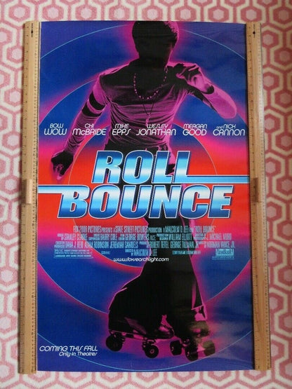 ROLL BOUNCE US ROLLED POSTER SHAD MOSS BRANDON T.JACKSON CHI MCBRIDE 2005 Movie posters