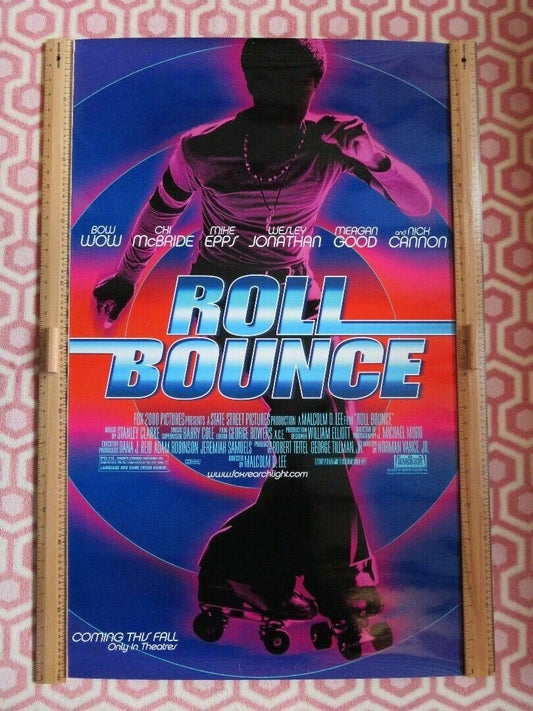 ROLL BOUNCE US ROLLED POSTER SHAD MOSS BRANDON T.JACKSON CHI MCBRIDE 2005 Movie posters
