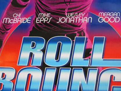 ROLL BOUNCE US ROLLED POSTER SHAD MOSS BRANDON T.JACKSON CHI MCBRIDE 2005 Movie posters