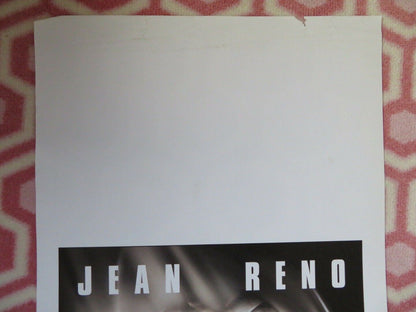 ROLLERBALL ITALIAN LOCANDINA (27.5"x13") POSTER JEAN RENO 2002 Movie posters