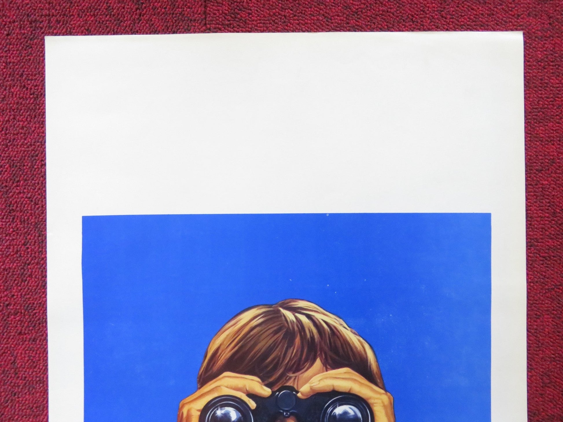 ROLLERCOASTER - b ITALIAN LOCANDINA POSTER GEORGE SEGAL HENRY FONDA 1977 Rendezvous Cinema Movie posters