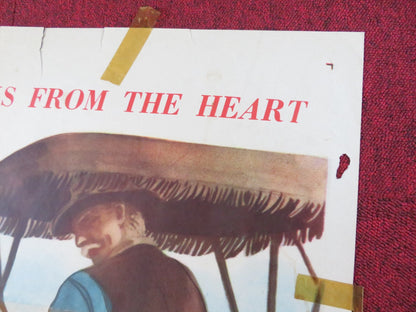 ROLLING HOME - B FOLDED US ONE SHEET POSTER JEAN PARKER RUSSELL HAYDEN 1946 Rendezvous Cinema Movie posters