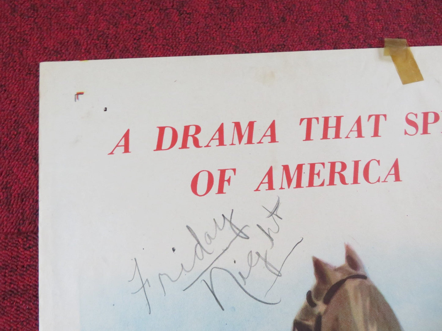 ROLLING HOME - B FOLDED US ONE SHEET POSTER JEAN PARKER RUSSELL HAYDEN 1946 Rendezvous Cinema Movie posters