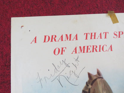 ROLLING HOME - B FOLDED US ONE SHEET POSTER JEAN PARKER RUSSELL HAYDEN 1946 Rendezvous Cinema Movie posters