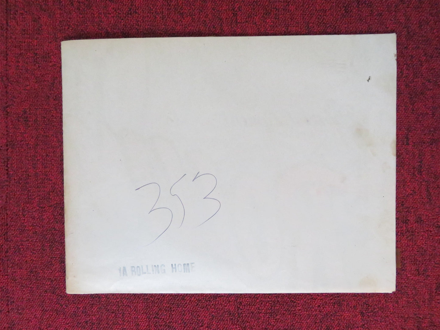 ROLLING HOME - B FOLDED US ONE SHEET POSTER JEAN PARKER RUSSELL HAYDEN 1946 Rendezvous Cinema Movie posters