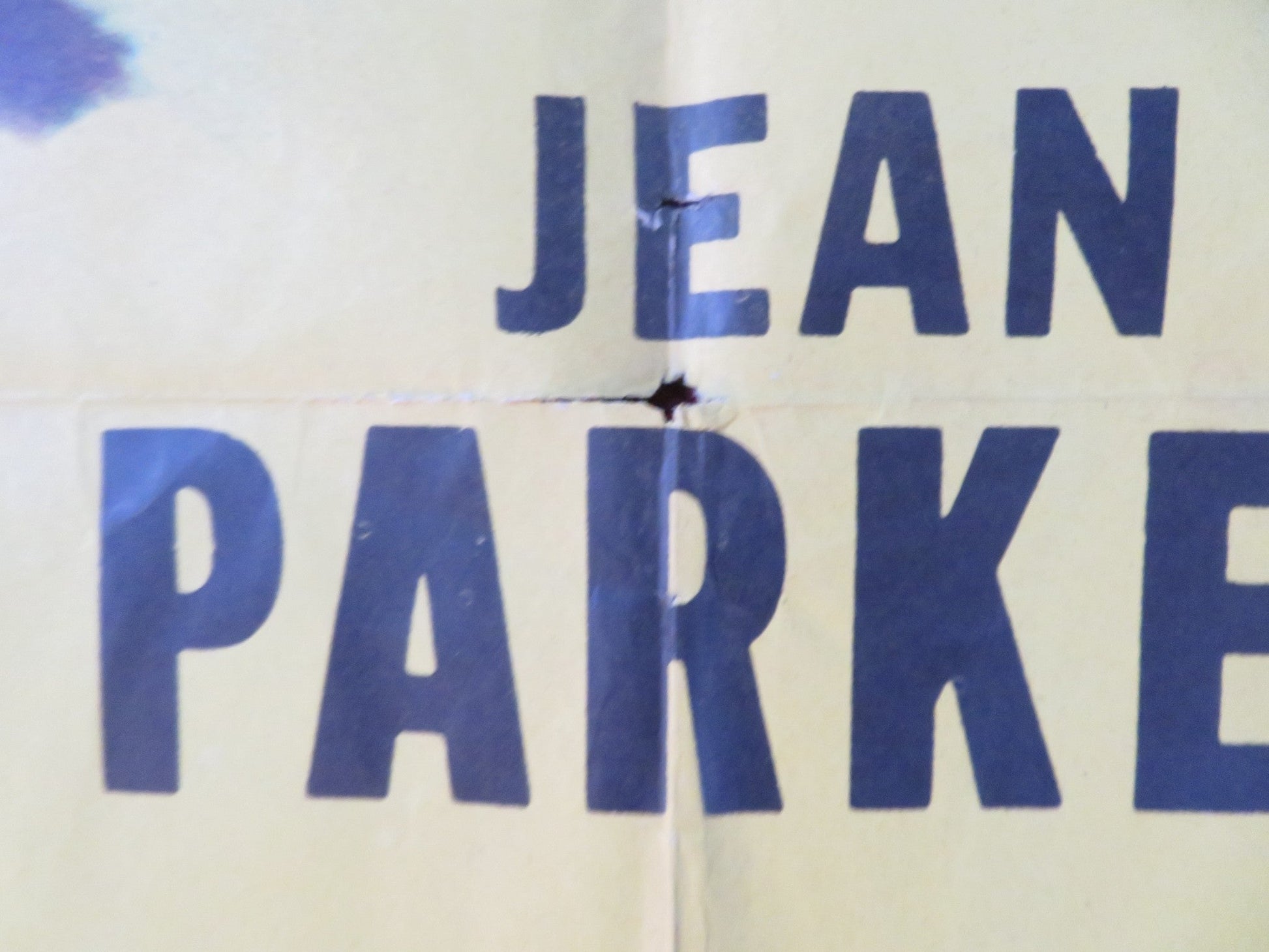 ROLLING HOME - B FOLDED US ONE SHEET POSTER JEAN PARKER RUSSELL HAYDEN 1946 Rendezvous Cinema Movie posters