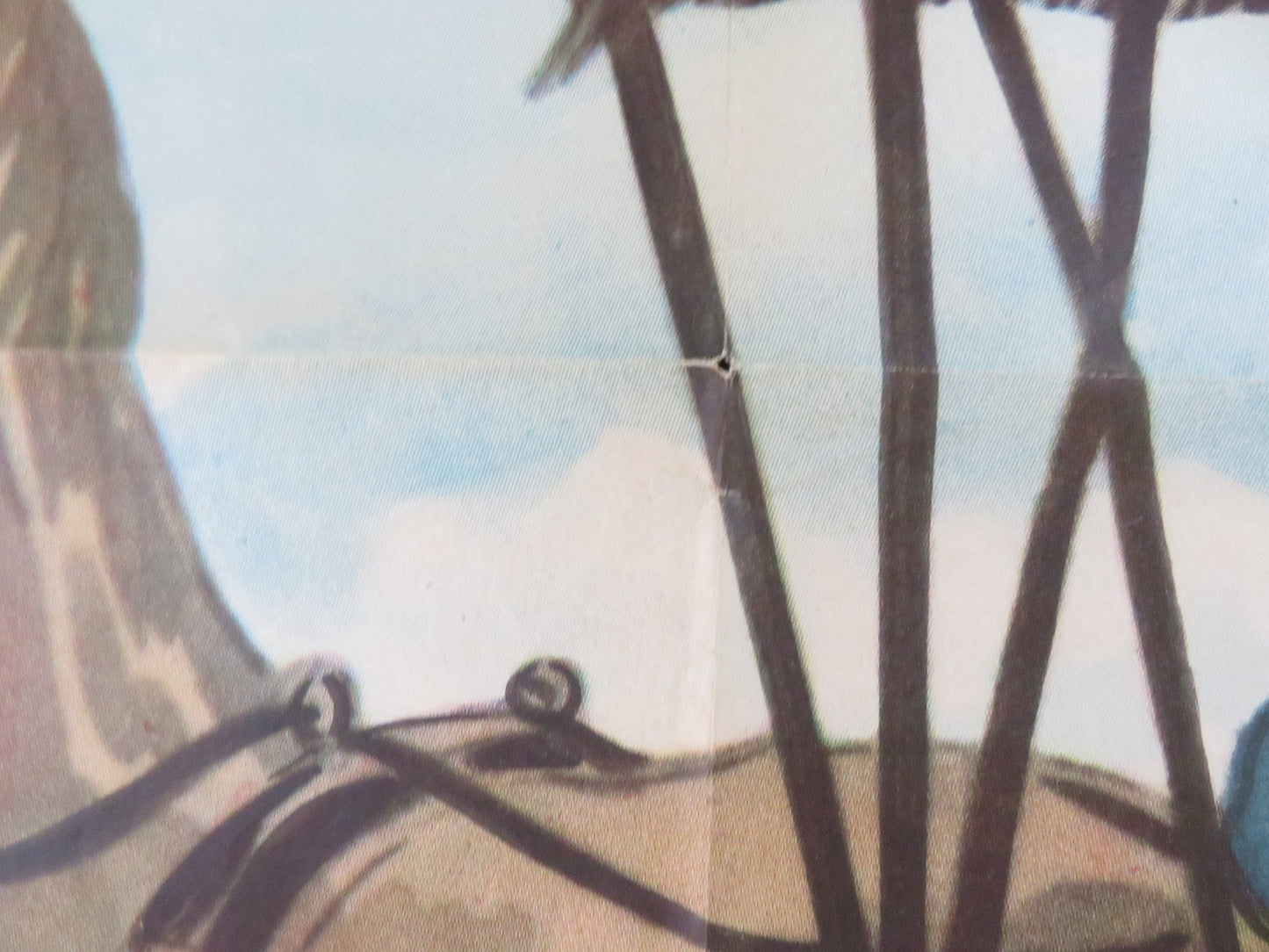 ROLLING HOME - B FOLDED US ONE SHEET POSTER JEAN PARKER RUSSELL HAYDEN 1946 Rendezvous Cinema Movie posters