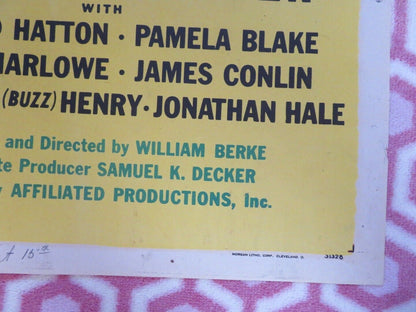 ROLLING HOME FOLDED US ONE SHEET POSTER JEAN PARKER RUSSELL HAYDEN 1946 Movie posters