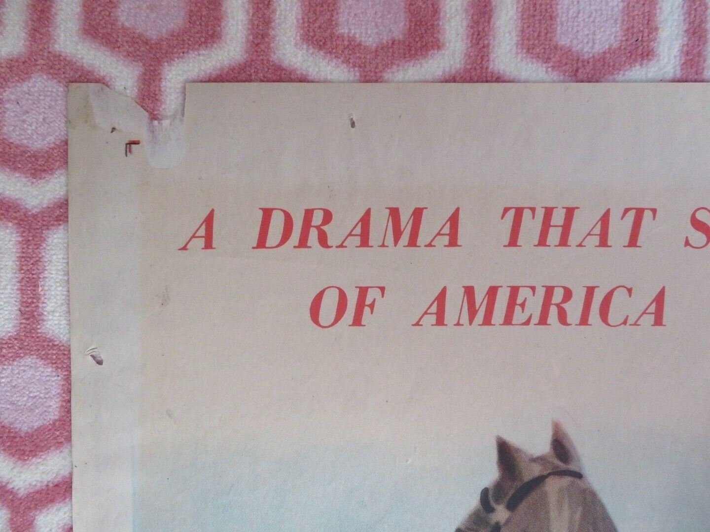 ROLLING HOME FOLDED US ONE SHEET POSTER JEAN PARKER RUSSELL HAYDEN 1946 Movie posters