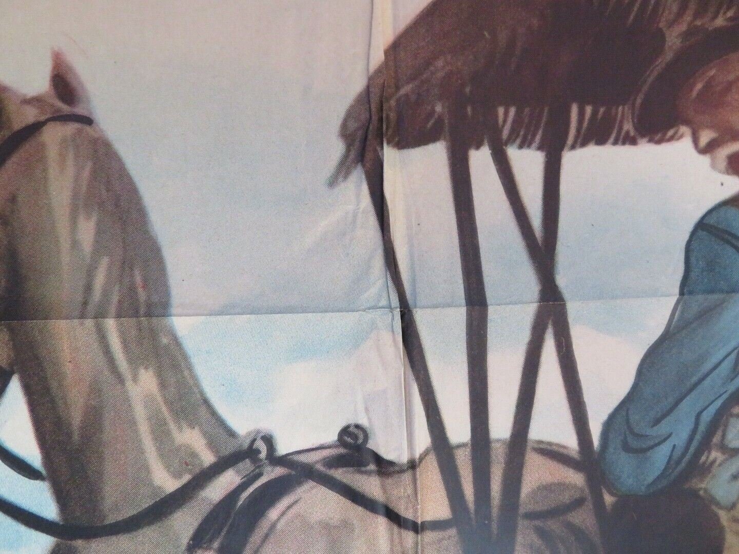 ROLLING HOME FOLDED US ONE SHEET POSTER JEAN PARKER RUSSELL HAYDEN 1946 Movie posters