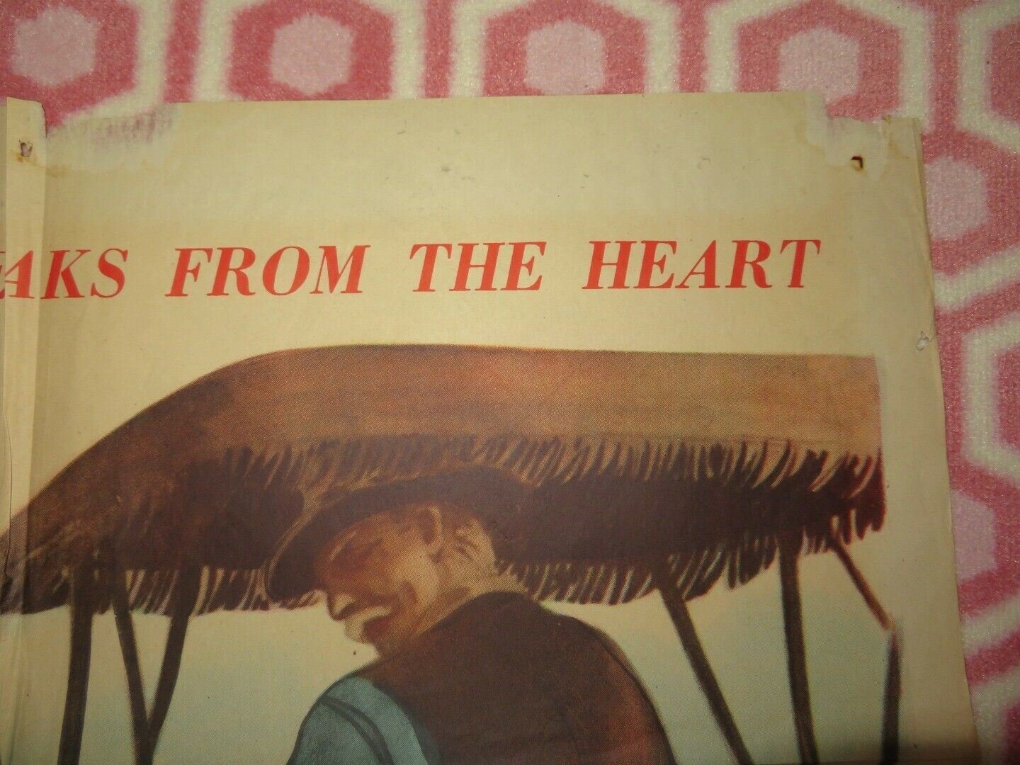 ROLLING HOME FOLDED US ONE SHEET POSTER JEAN PARKER RUSSELL HAYDEN 1946 Movie posters