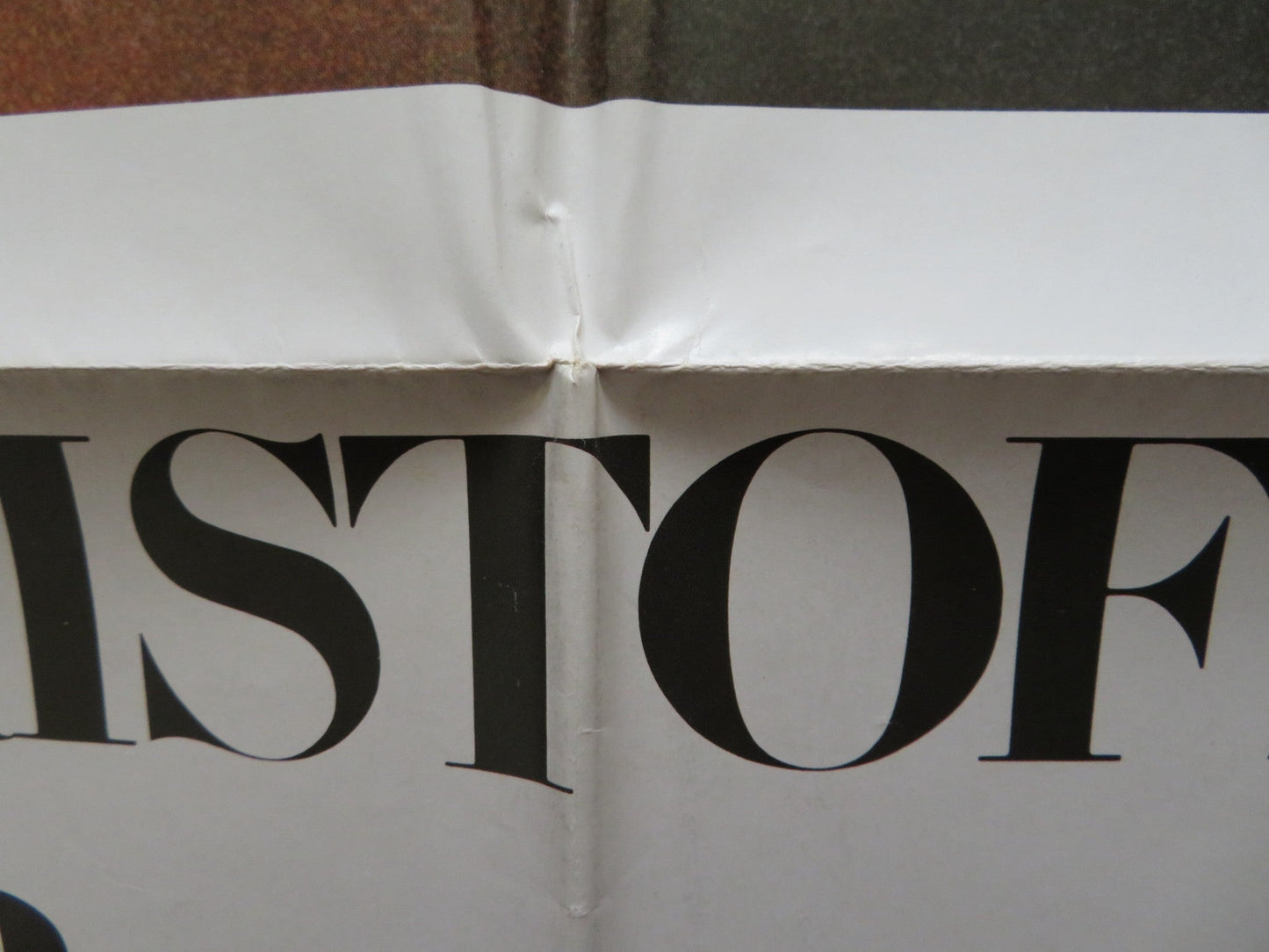 ROLLOVER FOLDED US ONE SHEET POSTER JANE FONDA KRIS KRISTOFFERSON 1981 Rendezvous Cinema Movie posters