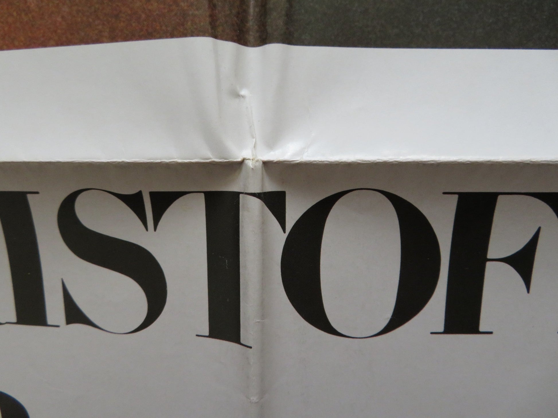 ROLLOVER FOLDED US ONE SHEET POSTER JANE FONDA KRIS KRISTOFFERSON 1981 Rendezvous Cinema Movie posters