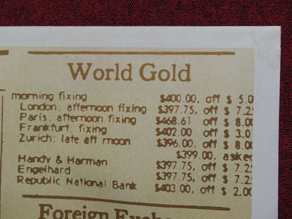 ROLLOVER FOLDED US ONE SHEET POSTER JANE FONDA KRIS KRISTOFFERSON 1981 Rendezvous Cinema Movie posters