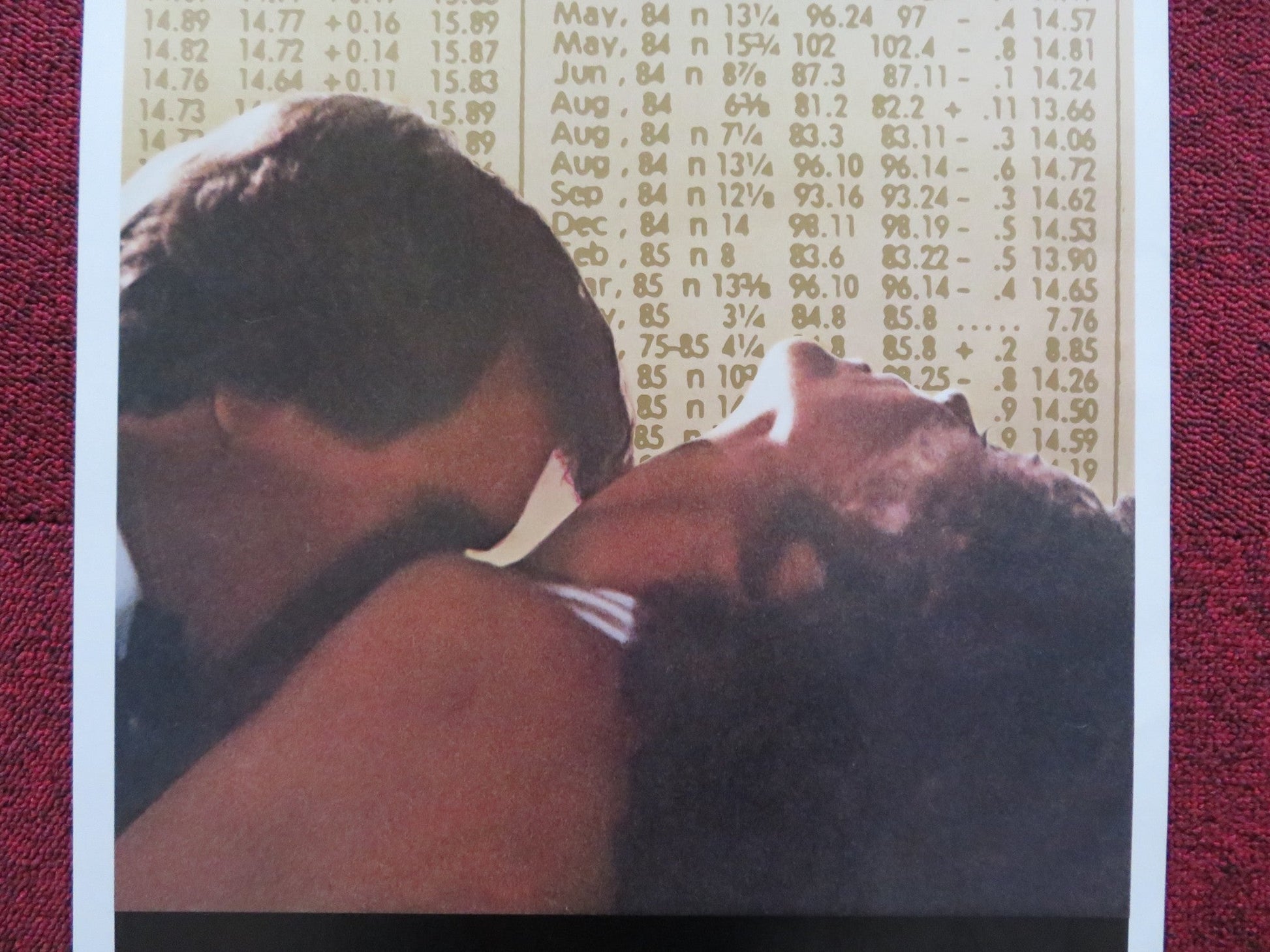 ROLLOVER US INSERT (14"x 36") POSTER JANE FONDA KRIS KRISTOFFERSON 1981 Rendezvous Cinema Movie posters