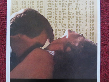 ROLLOVER US INSERT (14"x 36") POSTER JANE FONDA KRIS KRISTOFFERSON 1981 Rendezvous Cinema Movie posters