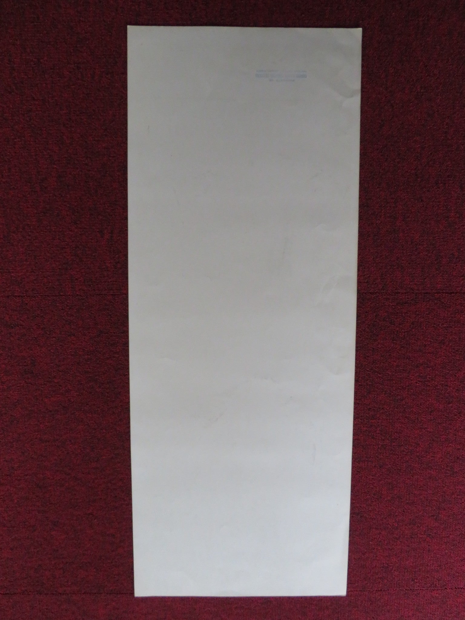 ROLLOVER US INSERT (14"x 36") POSTER JANE FONDA KRIS KRISTOFFERSON 1981 Rendezvous Cinema Movie posters