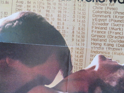 ROLLOVER US ONE SHEET POSTER JANE FONDA KRIS KRISTOFFERSON 1981 Movie posters