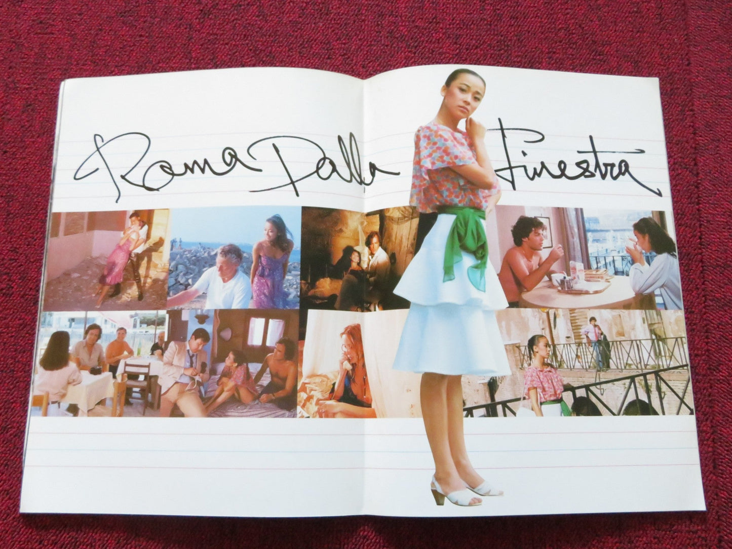 ROMA DALLA FINESTRA JAPANESE BROCHURE / PRESS BOOK MASUO IKEDA 1982 Rendezvous Cinema Movie posters