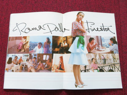 ROMA DALLA FINESTRA JAPANESE BROCHURE / PRESS BOOK MASUO IKEDA 1982 Rendezvous Cinema Movie posters
