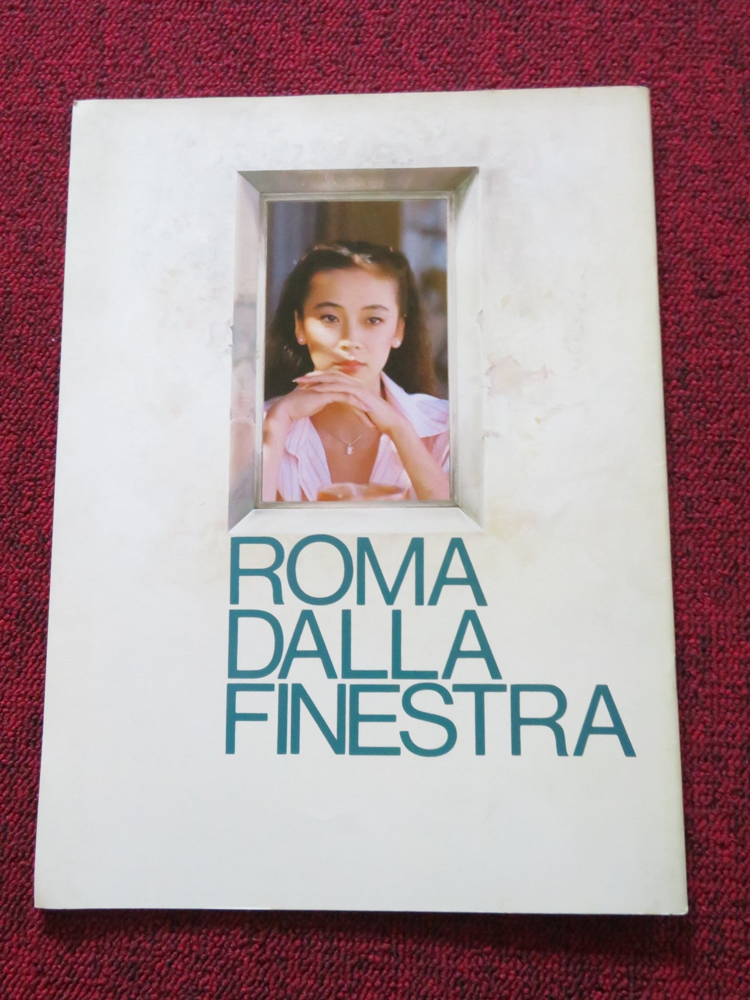ROMA DALLA FINESTRA JAPANESE BROCHURE / PRESS BOOK MASUO IKEDA 1982 Rendezvous Cinema Movie posters