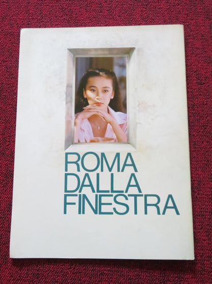 ROMA DALLA FINESTRA JAPANESE BROCHURE / PRESS BOOK MASUO IKEDA 1982 Rendezvous Cinema Movie posters
