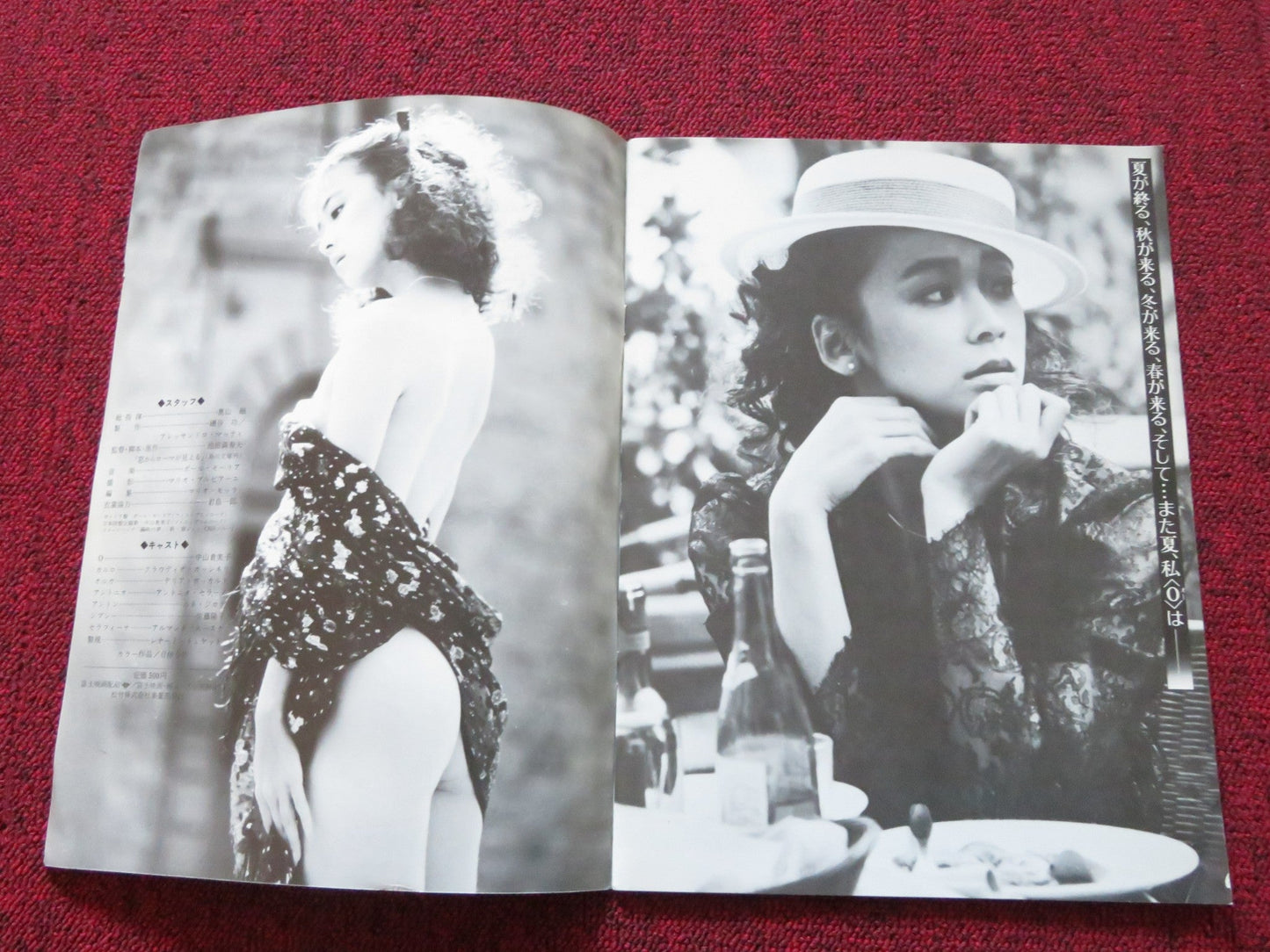 ROMA DALLA FINESTRA JAPANESE BROCHURE / PRESS BOOK MASUO IKEDA 1982 Rendezvous Cinema Movie posters