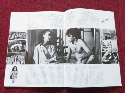 ROMA DALLA FINESTRA JAPANESE BROCHURE / PRESS BOOK MASUO IKEDA 1982 Rendezvous Cinema Movie posters