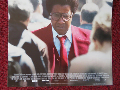 ROMAN J. ISRAEL, ESQ. ITALIAN LOCANDINA (26.5"x12.5") POSTER D WASHINGTON 2017 Movie posters