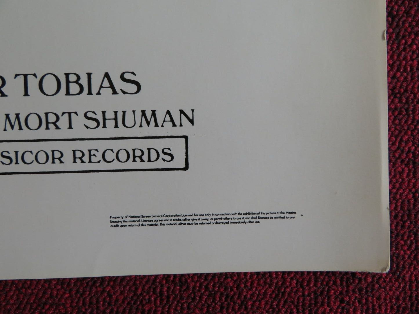 ROMANCE OF A HORSETHIEF US HALF SHEET (22"x 28") POSTER YUL BRYNNER 1971 Rendezvous Cinema Movie posters