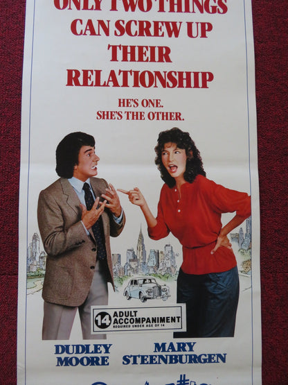ROMANTIC COMEDY US INSERT (14"x 36") POSTER DUDLEY MOORE MARY STEENBURGEN 1983 Rendezvous Cinema Movie posters