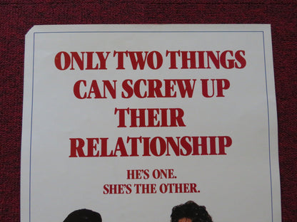ROMANTIC COMEDY US INSERT (14"x 36") POSTER DUDLEY MOORE MARY STEENBURGEN 1983 Rendezvous Cinema Movie posters