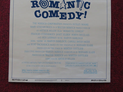 ROMANTIC COMEDY US INSERT (14"x 36") POSTER DUDLEY MOORE MARY STEENBURGEN 1983 Rendezvous Cinema Movie posters