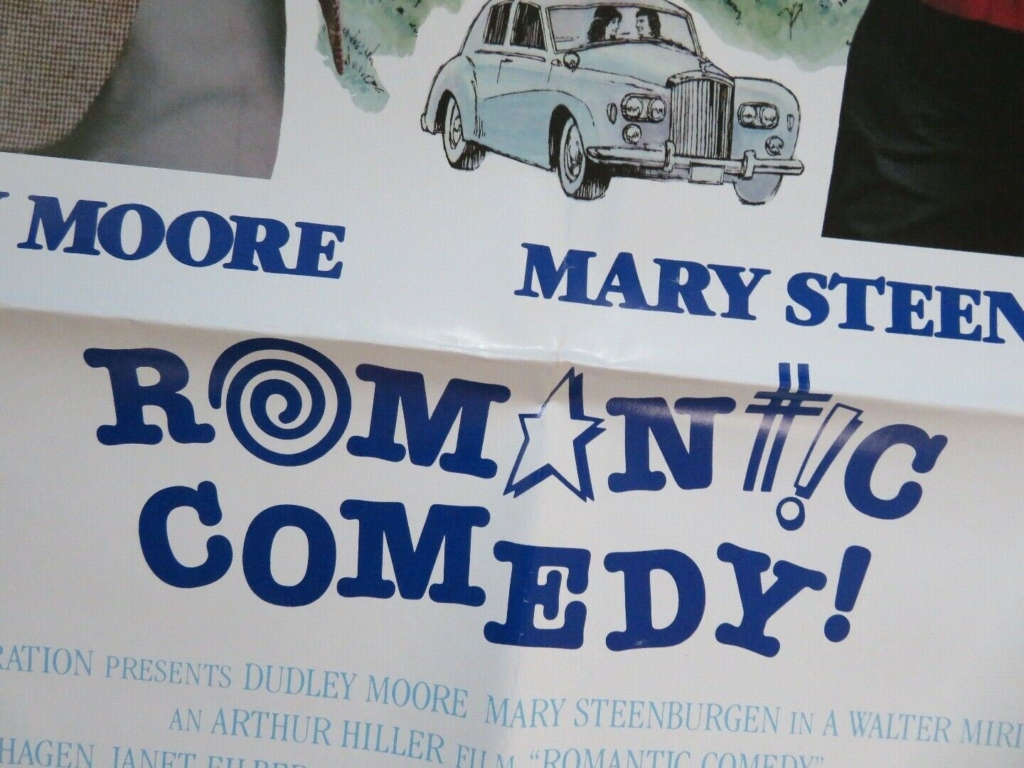 ROMANTIC COMEDY US ONE SHEET POSTER DUDLEY MOORE MARY STEENBURGEN '83 - Rendezvous Cinema
