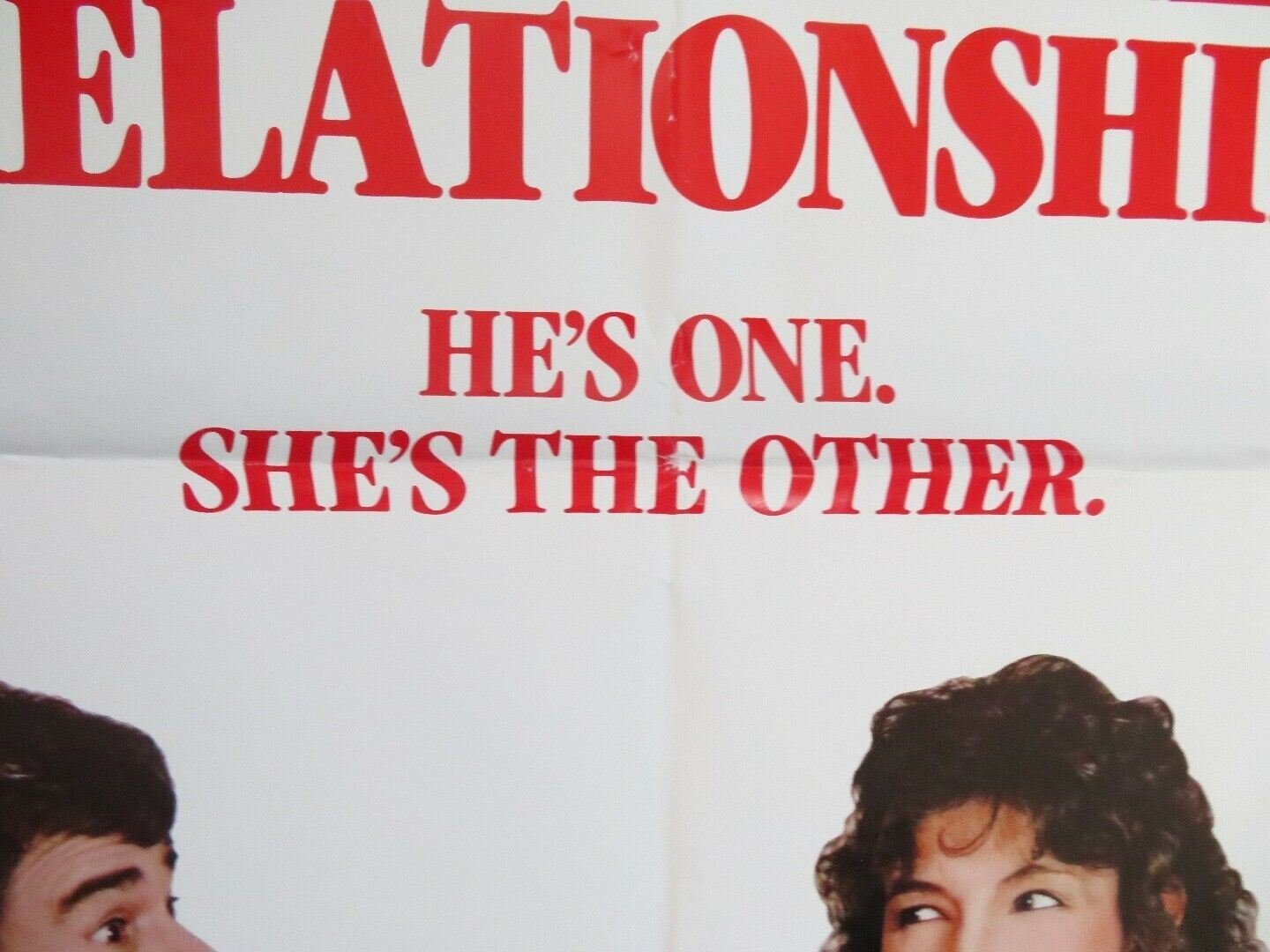 ROMANTIC COMEDY US ONE SHEET POSTER DUDLEY MOORE MARY STEENBURGEN '83 - Rendezvous Cinema