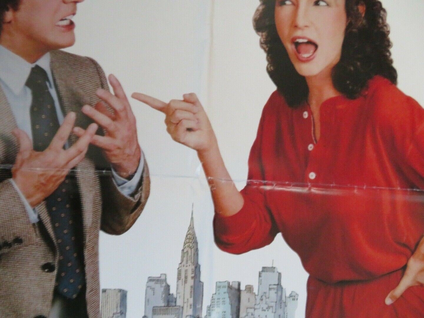 ROMANTIC COMEDY US ONE SHEET POSTER DUDLEY MOORE MARY STEENBURGEN '83 - Rendezvous Cinema