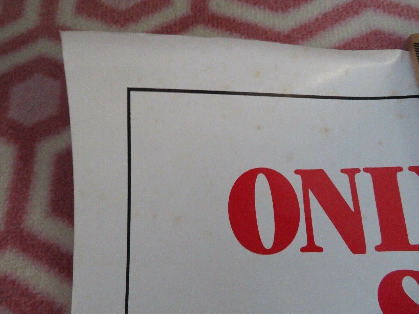 ROMANTIC COMEDY US ONE SHEET POSTER DUDLEY MOORE MARY STEENBURGEN '83 - Rendezvous Cinema